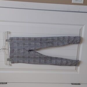 3/$25 GEORGE girls stretchy leggins school pants plaid pattern size M 7/8